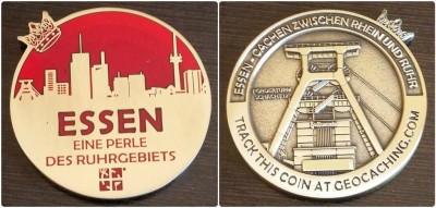 Essen ­ Eine Perle des Ruhrgebiets Geocoin.jpg