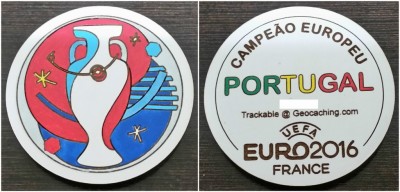 Euro 2016 - Portugal - Campeão Europeu Geocoin.jpg