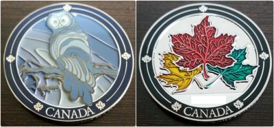 Canada Owl Geocoin.jpg