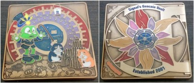 Signal’s Geocoin Vault ­ Investor Edition Geocoin.jpg