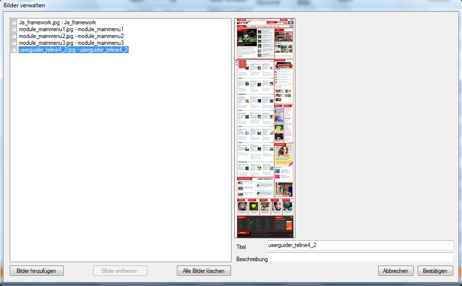 15 Managefotos Gctools