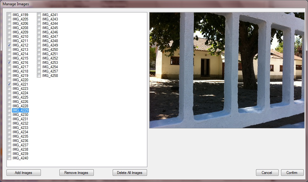 15 Managefotos Gctools