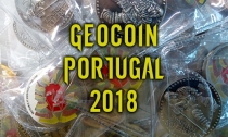 Geocoin Portugal 2018 - Entregas