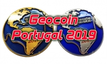Geocoin Portugal 2019 - Samples